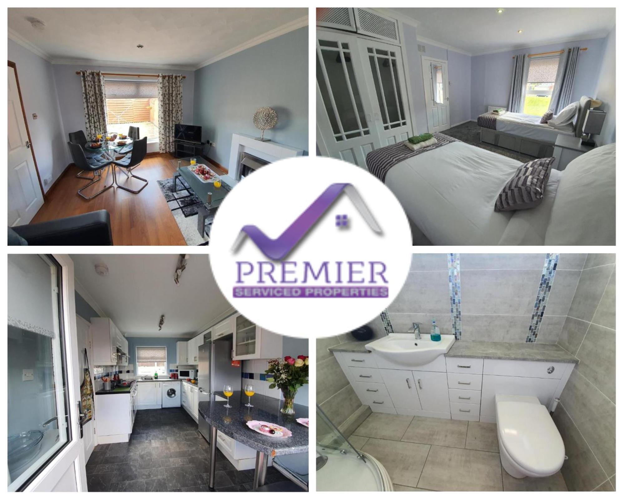 Apartament Premier - Kenilworth House Holytown Zewnętrze zdjęcie